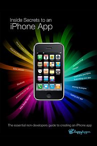 Book cover: Inside secrets to an iPhone app