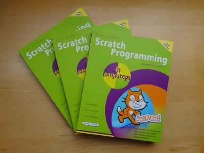 Photo: Scratch Programming in Easy Steps