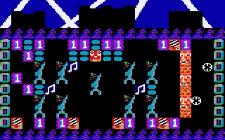 Screenshot from Sean's Amstrad disc