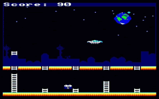 Screenshot of Alien Intervention