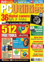 Magazine cover: PC Utiliies issue 139