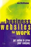 Book cover: Small Business Websites That Work