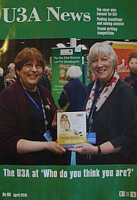U3A News, April issue, where this article was first published