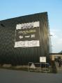 Arriving at the Alfacam studios in Lint