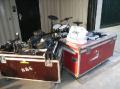 JMJ's equipment awaits loading