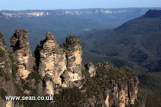 Photo of the Three Sisters in Australia