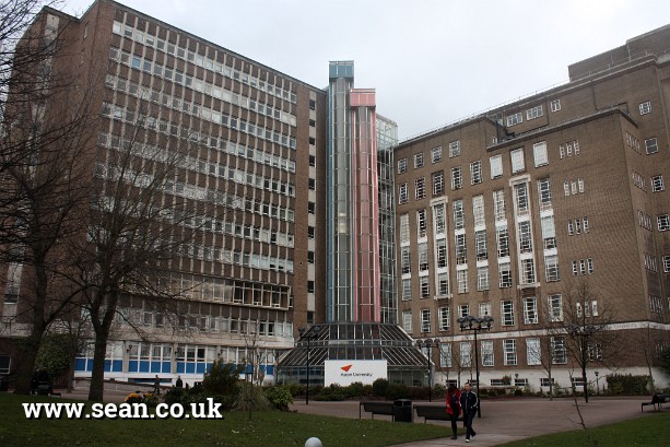 Photo of Aston University in Birmingham, UK