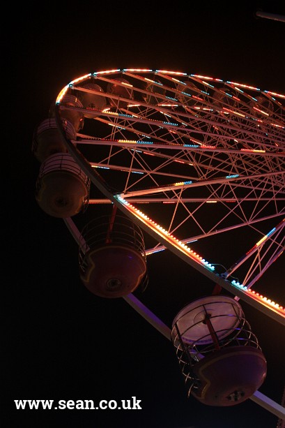 Photo of a big wheel in Blackpool in Blackpool, UK