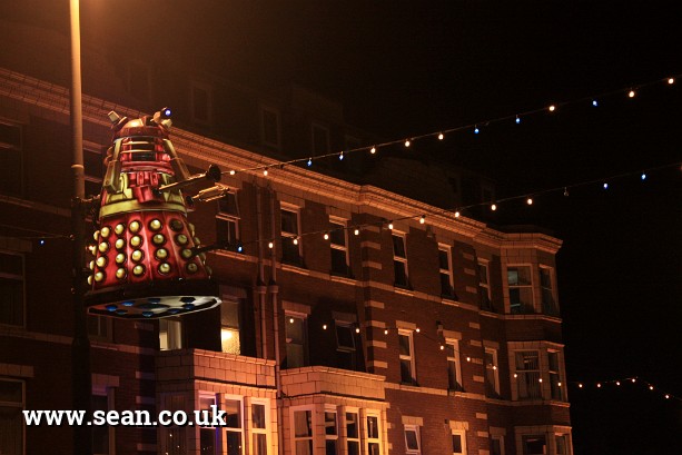 Photo of a Dalek in Blackpool in Blackpool, UK