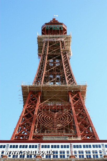 Photo of the Blackpool Tower in Blackpool, UK