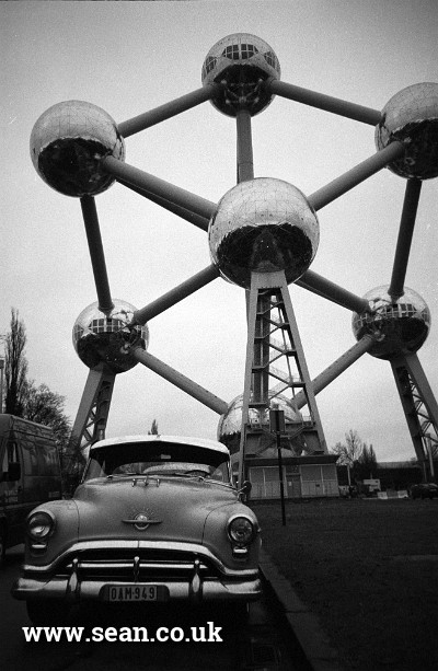Photo of the Atomium, Brussels in Brussels, Belgium