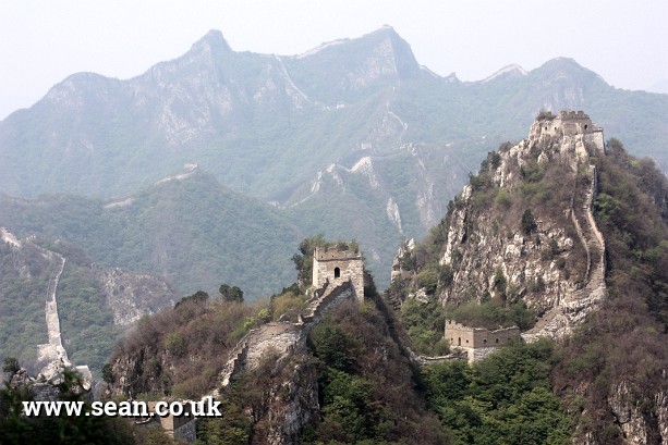 Photo of the Great Wall of China, Jiankou in China