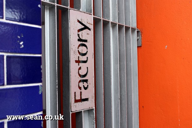 Photo of Factory Records HQ / FAC251 in England