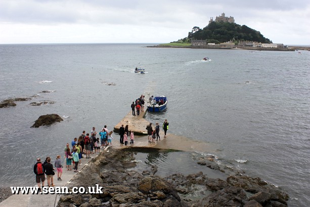Photo of St Michael's Mount, Cornwall in England