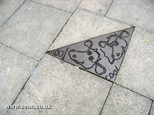 Photo of Inspiral Carpets paving stone in England