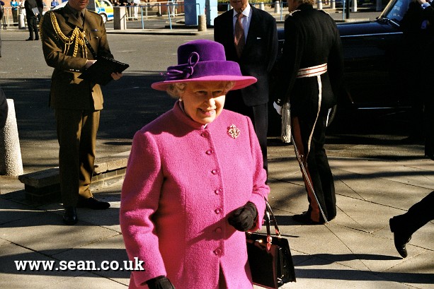 Photo of Queen Elizabeth II in England