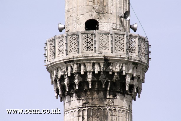 Photo of a minaret, Turkey in Istanbul, Turkey