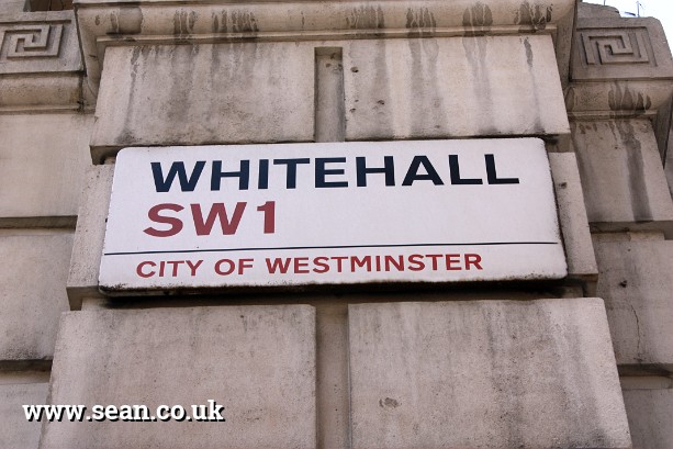 Photo of Whitehall, London in London, UK