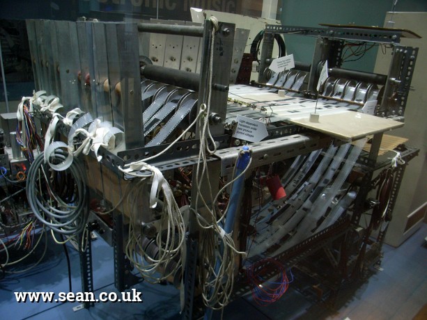Photo of the Oramics Machine in London, UK
