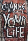 'Change Your Life' slogan