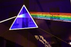 the stained glass window from Dark Side of the Moon