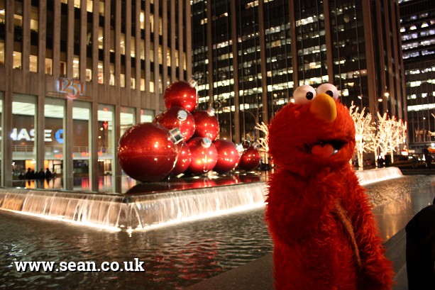 Photo of Elmo in New York in New York, USA