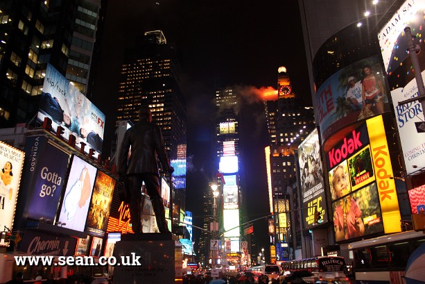 Photo of Times Square, New York City in New York, USA