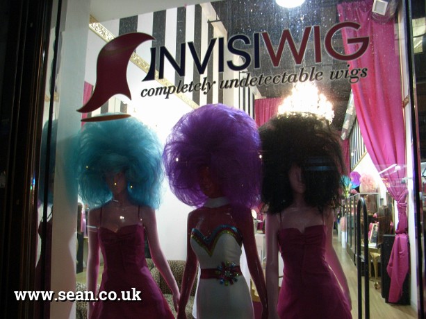 Photo of invisible wigs in New York in New York, USA