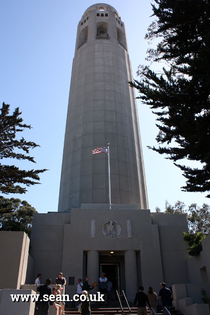 Photo of Coit Tower, San Francisco in San Francisco, USA