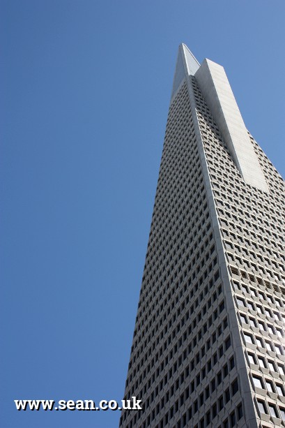 Photo of the Transamerica Pyramid, San Francisco in San Francisco, USA
