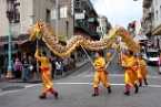 a dragon dance, San Francisco