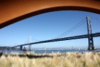 the Bay Bridge in San Francisco