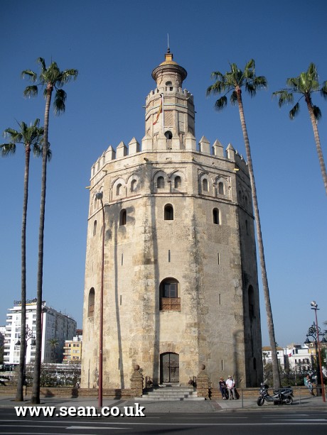 Photo of Torre Del Oro, Seville in Spain