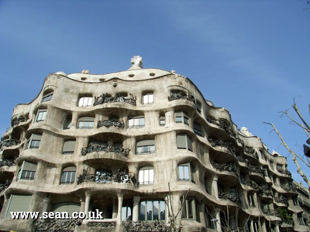 Photo of Casa Mila (La Pedrera), Barcelona in Spain