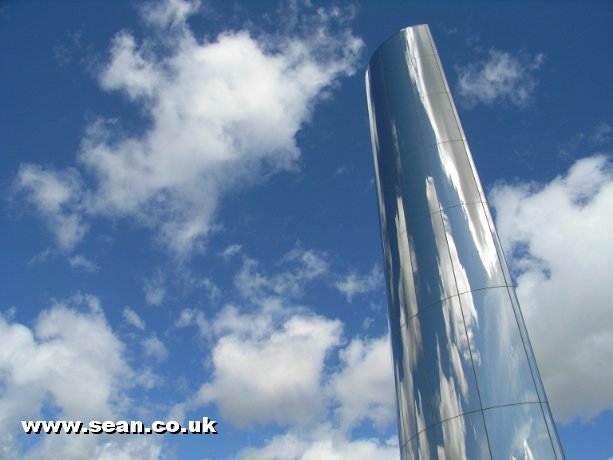 Photo of the Torchwood Tower, Cardiff Bay in Wales