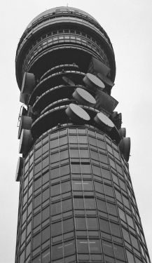 Photo of top of BT Tower