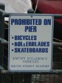 Skateboarding Cop and Rollerblading Fireman appreciate your understanding