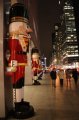 Toy soldiers stand guard