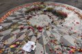 John Lennon memorial at Strawberry Fields