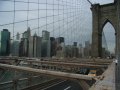 Crossing the Brooklyn Bridge