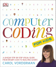 Book cover: Computer Coding for Kids