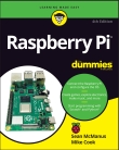 Book cover: Raspberry Pi for Dummies