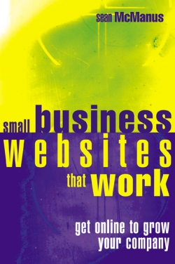 Book cover: Small Business Websites That Work