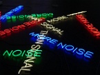neon sign: more signal than noise