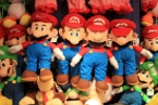 Mario dolls