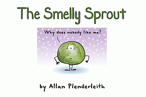 Smelly Sprout app title screen