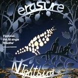 CD Cover: Erasure Nightbird