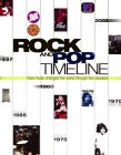 Book cover: Rock and Pop timeline