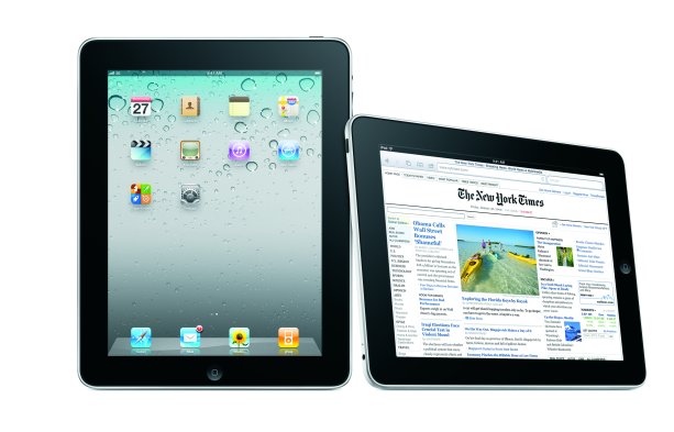 Photo of first generation iPad