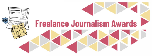 Logo for Freelance Journalism Awards